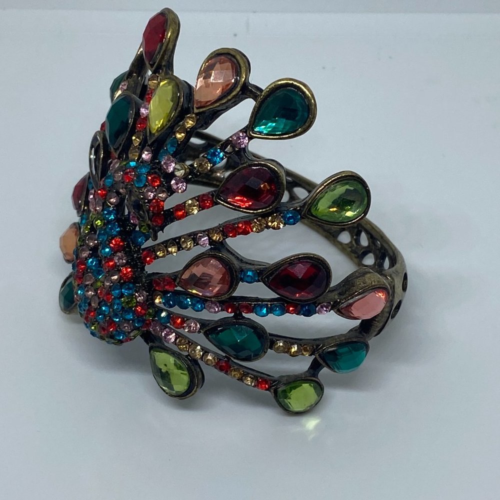 Peacock bracelet - Picture 4 of 9